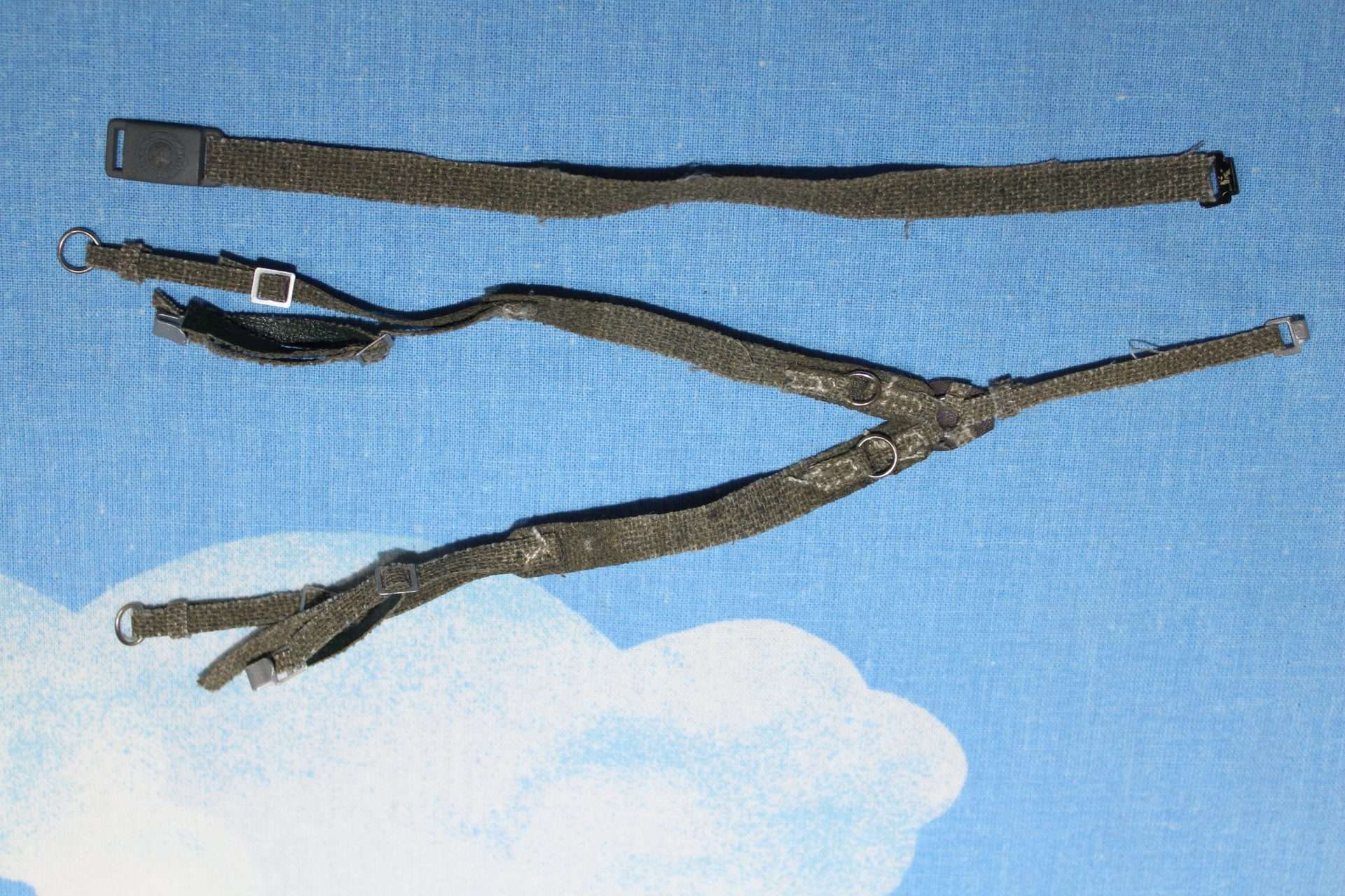 Cotswold Collectables 1/6TH SCALE WW2 German Y Strap & Belt CB1918W