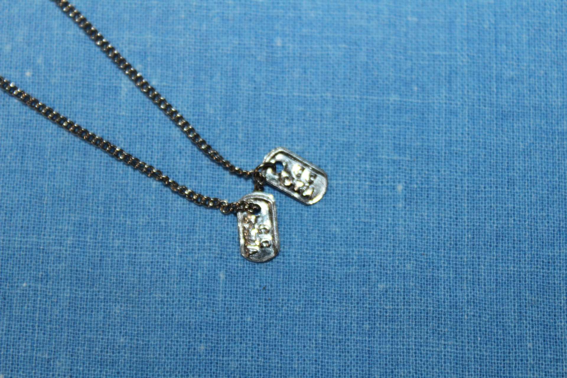 Cotswold Collectables Elite Brigade 16th Scale WW2 U.S Army Dog Tag