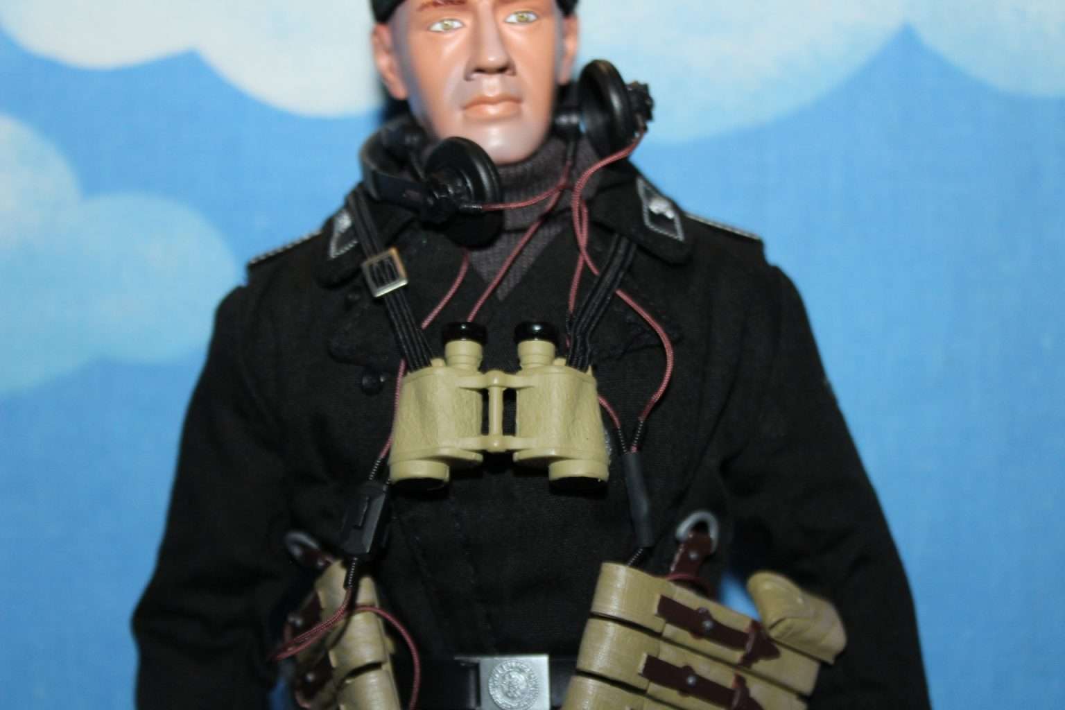 Dragon 1:6 Scale WW2 German Panzer Commander Action Figure CB7050W - CB ...